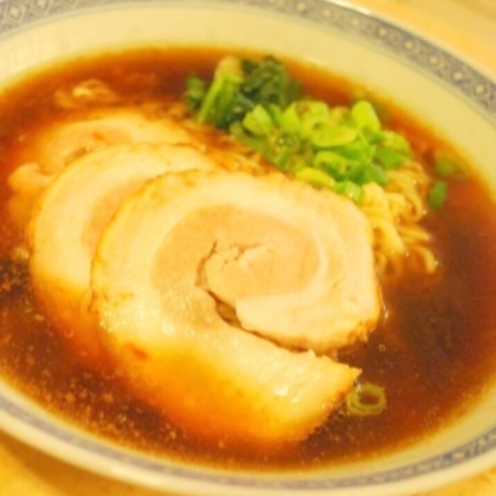 ラーメン屋さんみたい！バラ肉巻いた本格チャーシュー